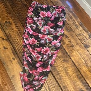 Cami Ivana skirt in Plum Blossom. Medium.